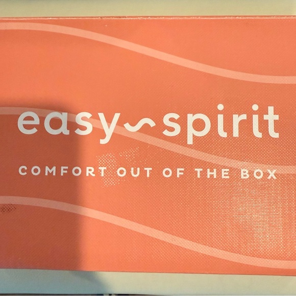 Easy Spirit Medium Blue Slip-On Shoes - Picture 3 of 5